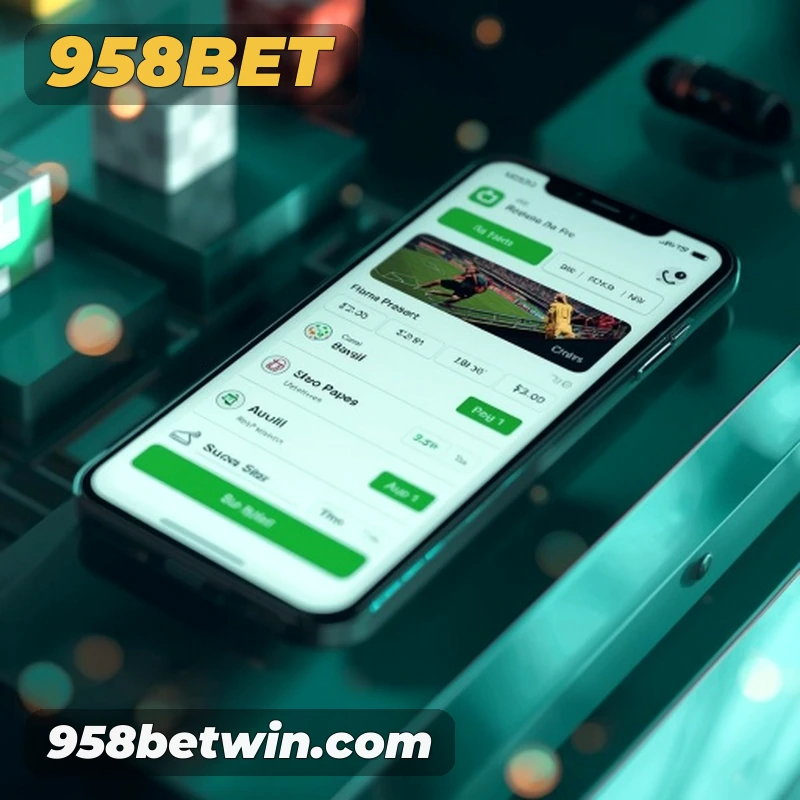 958bet - Winners Celebration